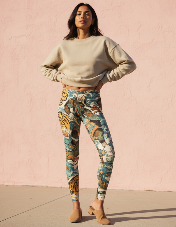 Kuniyoshi Women's Leggings women's leggings