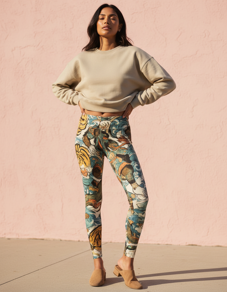 Women's Kuniyoshi Leggings
