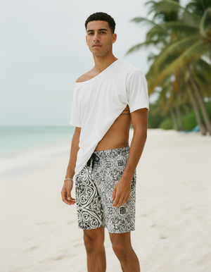 Eclipse men's swim trunks