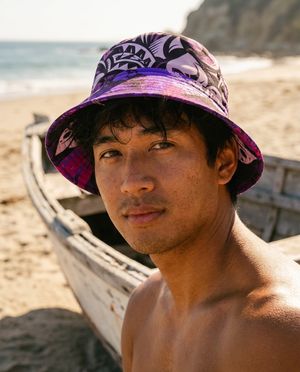 Mana Poni bucket hats