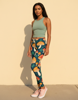 Enoki full-length leggings