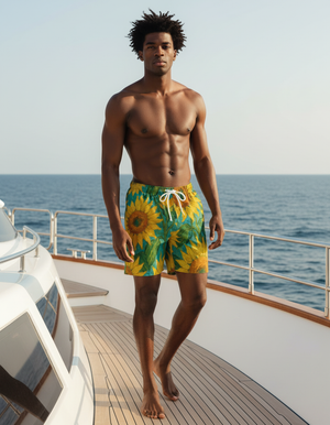 Aurora men's swim trunks