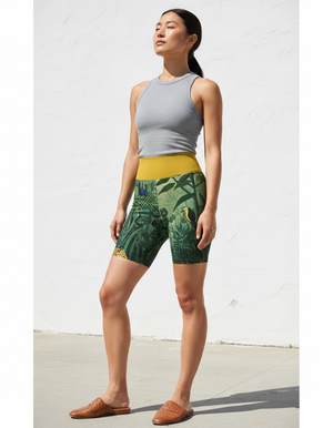 Henri Collection Yoga Shorts yoga shorts