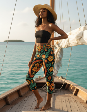 Sway Capri Yoga Leggings Capri Yoga Leggings — Dripper