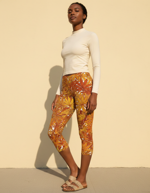 Kumo Capri Leggings bikini — Dripper