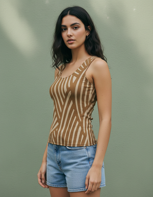 Women's Amber Haze Fusion tank tops