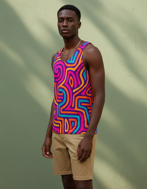 Men's Kuna tank tops