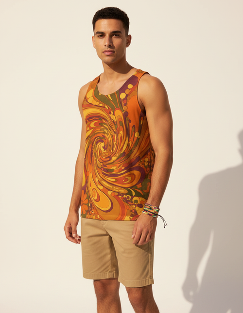 Jive Tank Top Men's Tank Top — Dripper
