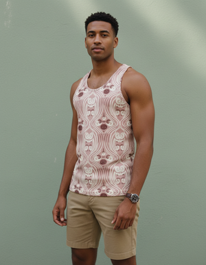 Tea Rose Sora Tank Top Men's Tank Top — Dripper