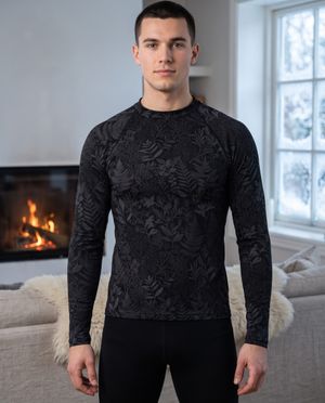 Shadowleaf Base Layer Men's Rashguard — Lolekai