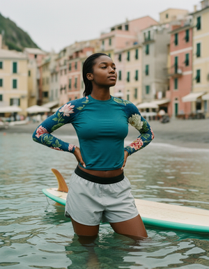 Jingdezhen Rash Guard Women's Rashguard — Dripper