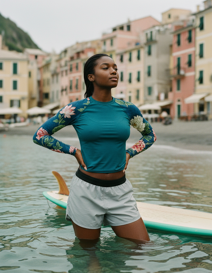 Rashguard — Women's Jingdezhen