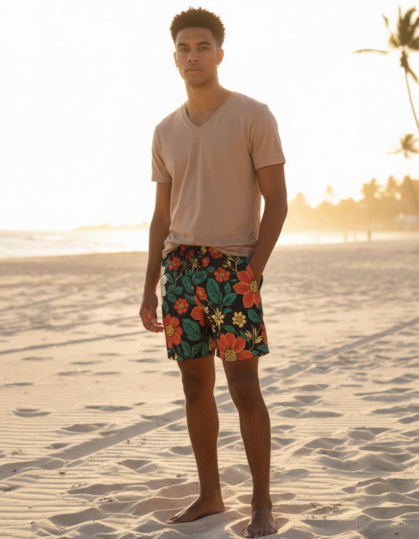 Men's Swim Trunks in Sedi