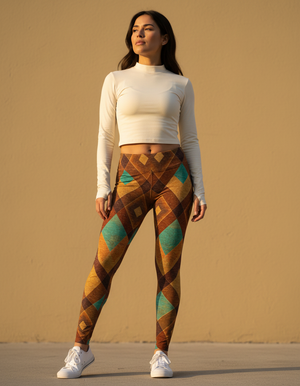 Horizon full-length leggings