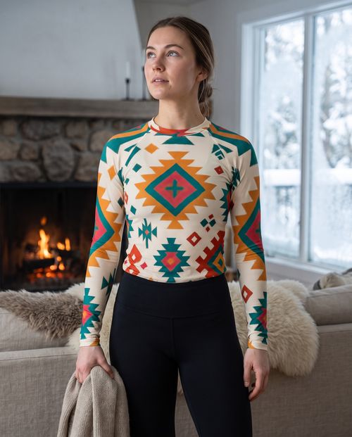Karavan Base Layer Women's Rashguard — Lolekai