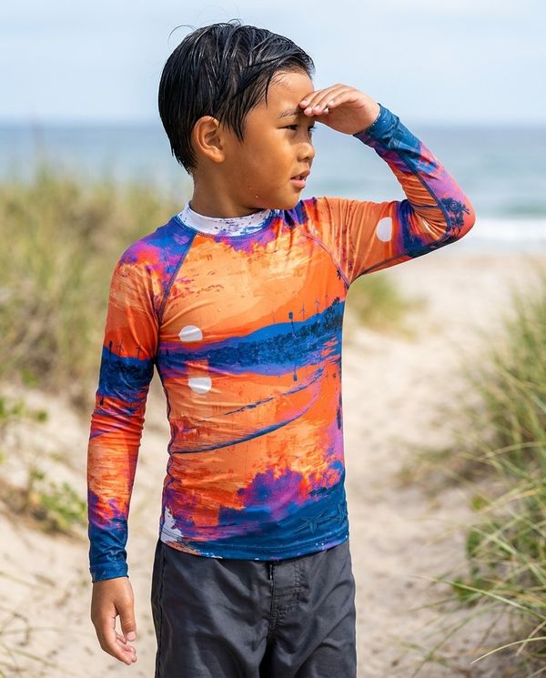 Sundowner boys rashguards
