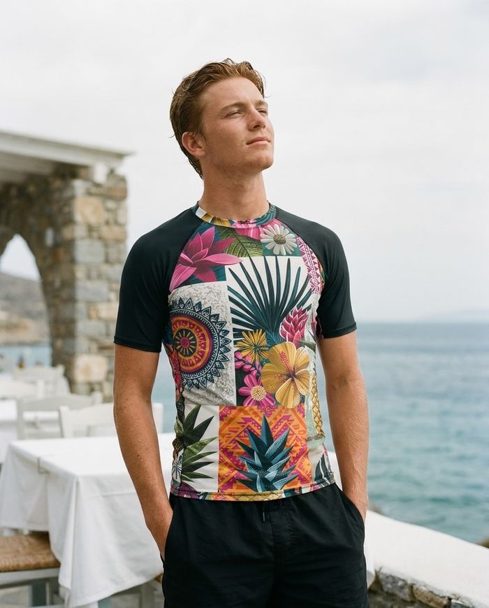 Rashguard — Men's Menehune