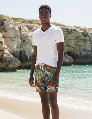 Silhouette Men's Swim Trunks Men's Swim Trunks — Dripper