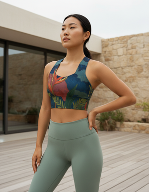 Tropique Sports Bra bikini — Dripper