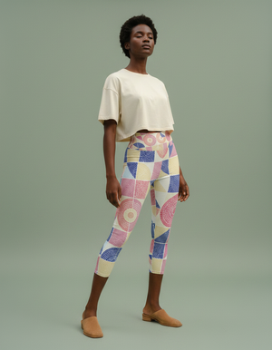 Rhodonite Aura leggings