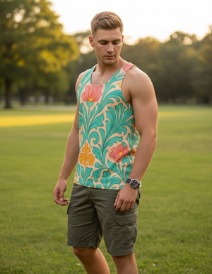 Men's Aurelia tank tops
