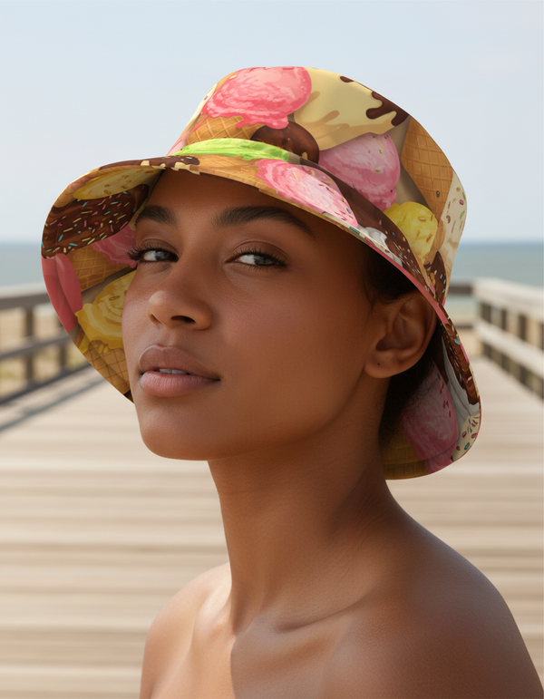 Ice Collection bucket hats