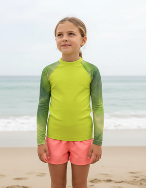 Acacia Frost Rash Guard Kids Rash Guard — Dripper