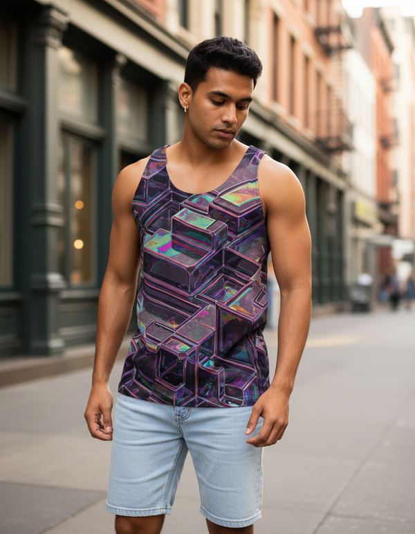 Y2k Collection men's tank tops