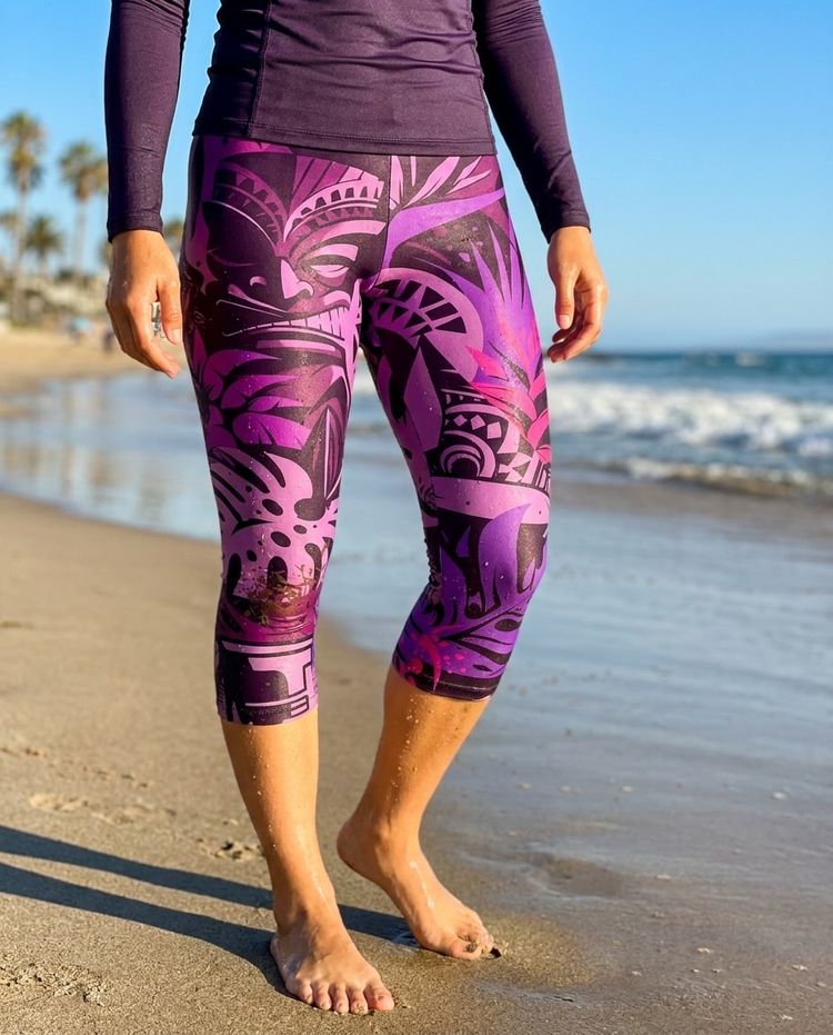 Makani Poni swim & gym leggings