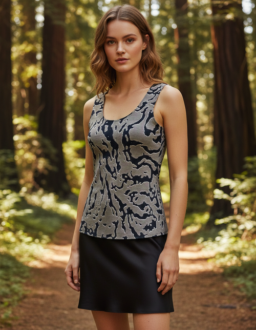 Lattice Tank Top Women's Tank Top — Dripper