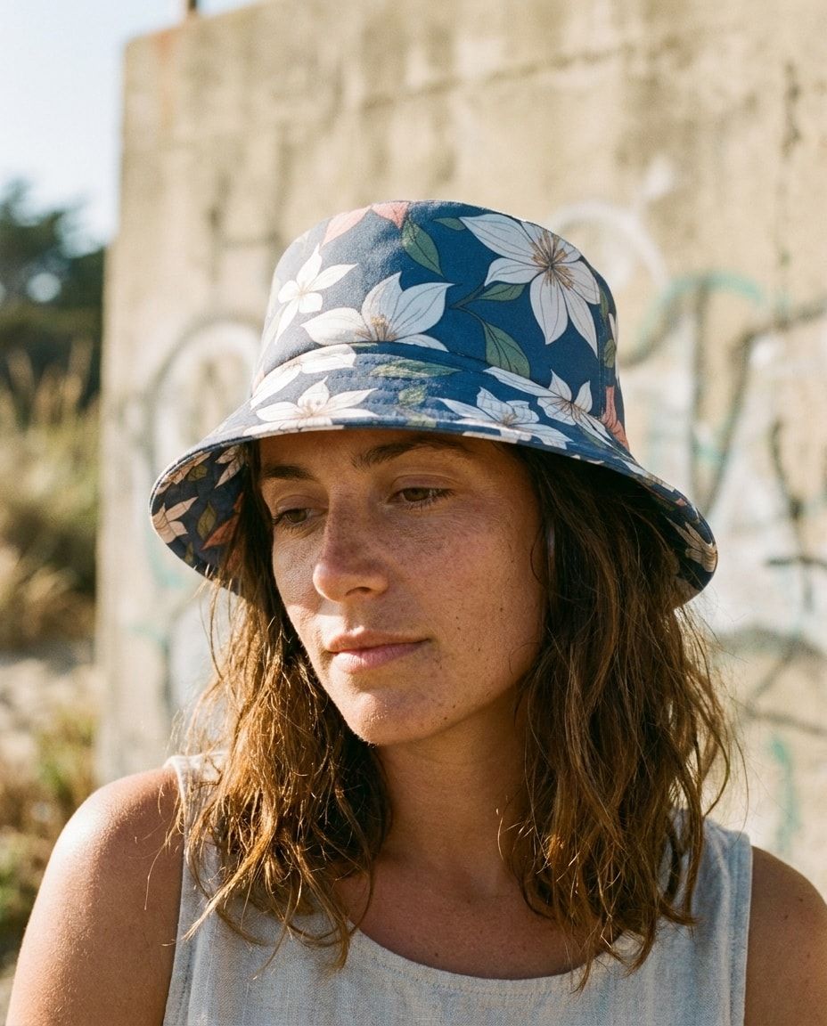 Rhodonite Elysian bucket hats — view 1 of 2