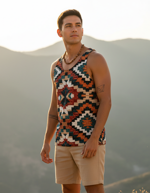 Men's Kiva men's tank tops