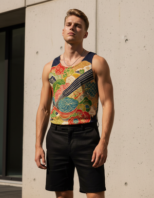 Hikari Tank Top Men's Tank Top — Dripper