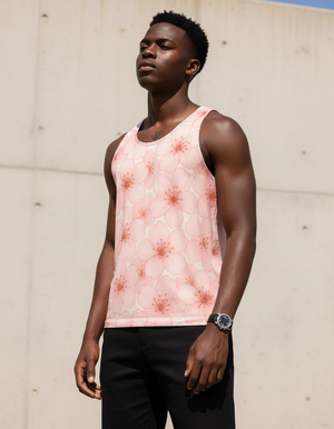 Men's Petal tank tops