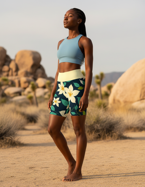 Elysium Yoga Shorts Yoga Shorts — Dripper