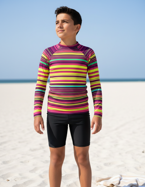 Youth Angora Eclipse youth rashguards