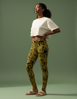 Aureole Leggings Women's Leggings — Dripper