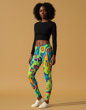 Kura full-length leggings