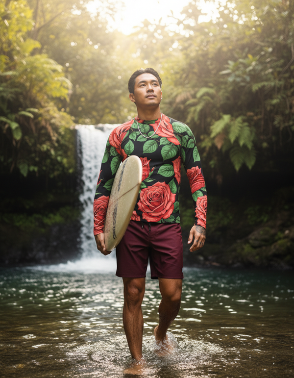 Rose Collection men's rashguards