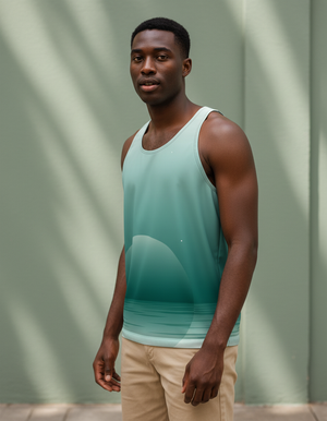 Men's Alexandrite Ember tank tops