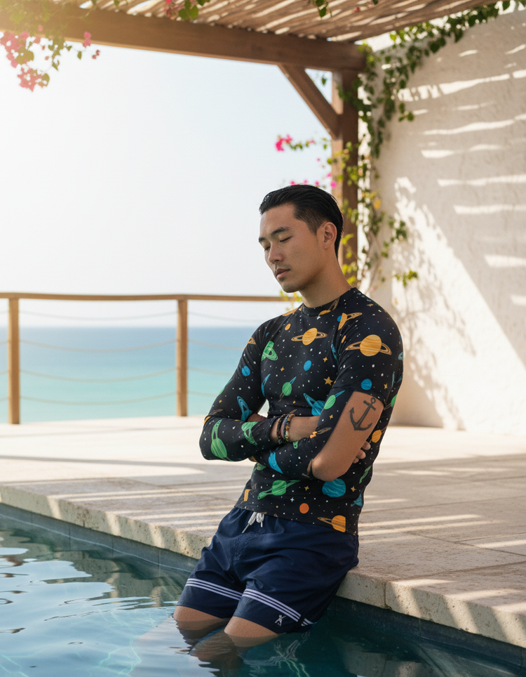 Celestial Tide Tempel Rashguard
