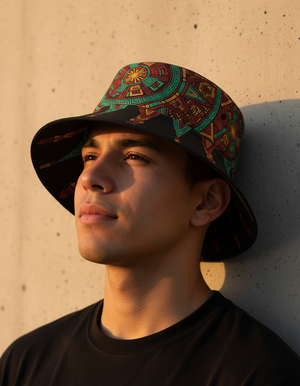 Aztec Collection bucket hats