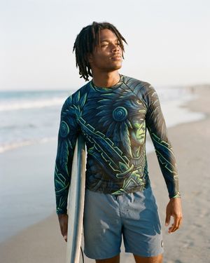 Men's Aztec men's rashguards
