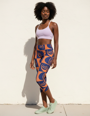 Fusion capri leggings