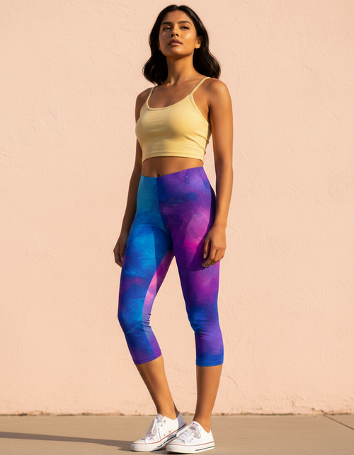 Frost Capri Leggings Capri Leggings — Dripper