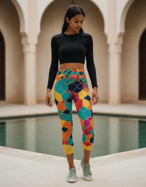 Yugen capri yoga leggings