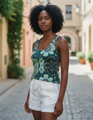 Alexandrite Tula Tank Top Women's Tank Top — Dripper