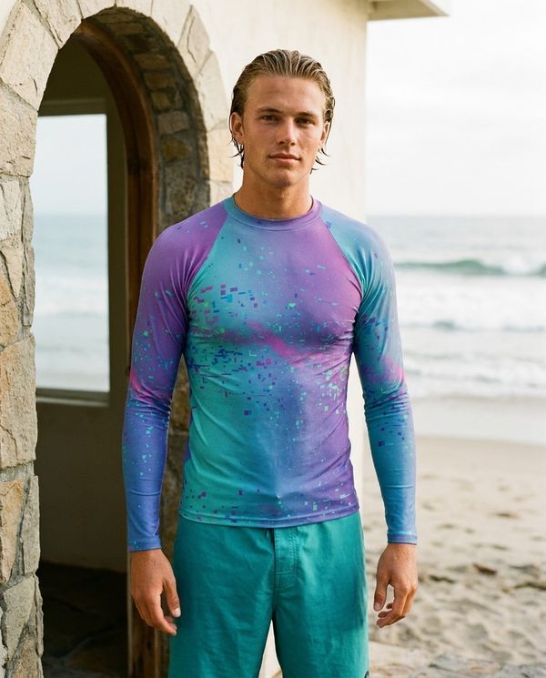 Men's Mirage Rash Guard