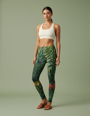 Verdant full-length leggings
