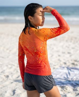 Girls Ember girls youth rashguards